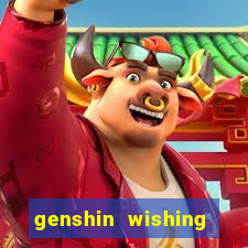 genshin wishing simulator silly